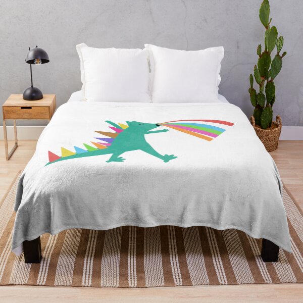 Item preview, Funny colorful dinosaur spreading happiness Sticker designed and sold by EnricoaCoppola.