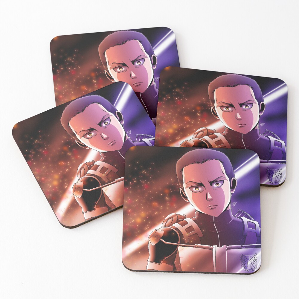 Item preview, Coasters (Set of 4) designed and sold by Rakbar97.