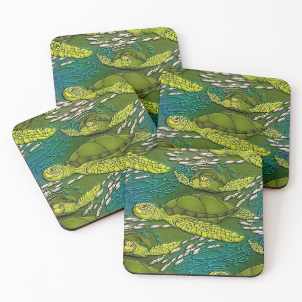 Item preview, Sea Turtles designed and sold by AngelBabysArt.