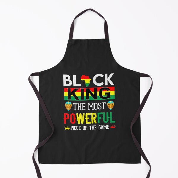Item preview, Black King The Most Powerful Piece in The Game Men Boy  designed and sold by TiannaSalazar.