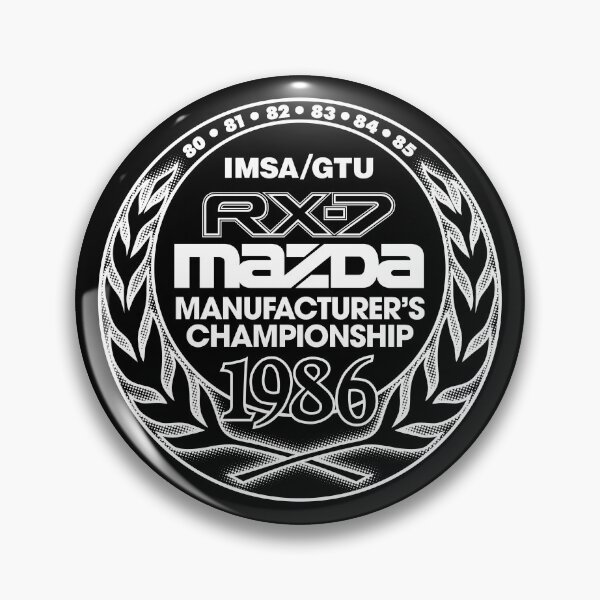 Item preview, Mazda Rx-7 IMSA/GTU 1986 Manufacturers Championship Tribute designed and sold by miataswag.