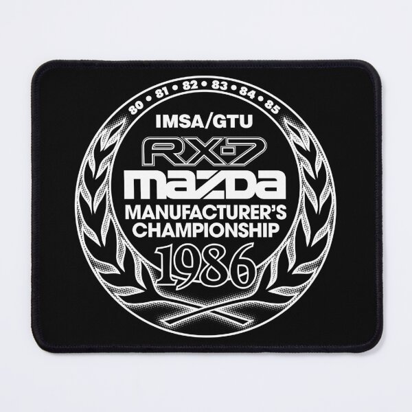 Item preview, Mazda Rx-7 IMSA/GTU 1986 Manufacturers Championship Tribute designed and sold by miataswag.