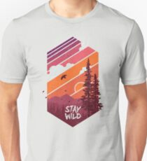 Stay Wild Unisex T-Shirt