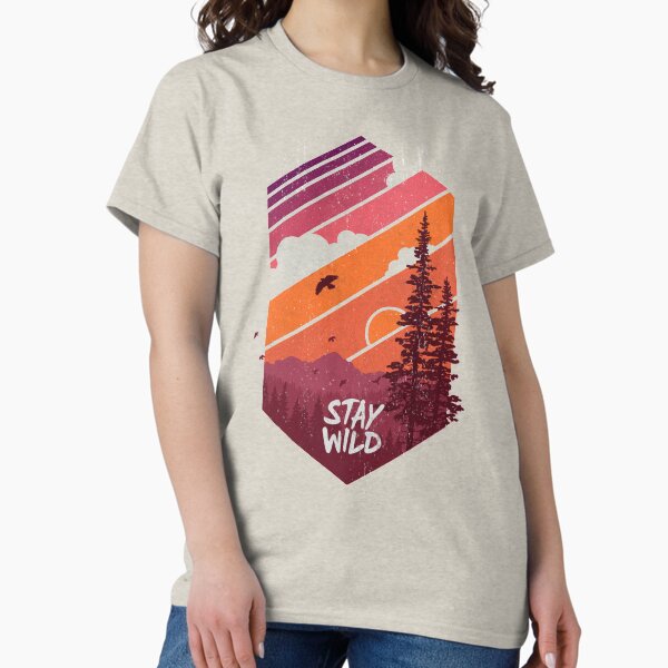 Item preview, Stay Wild designed and sold by The-Child.