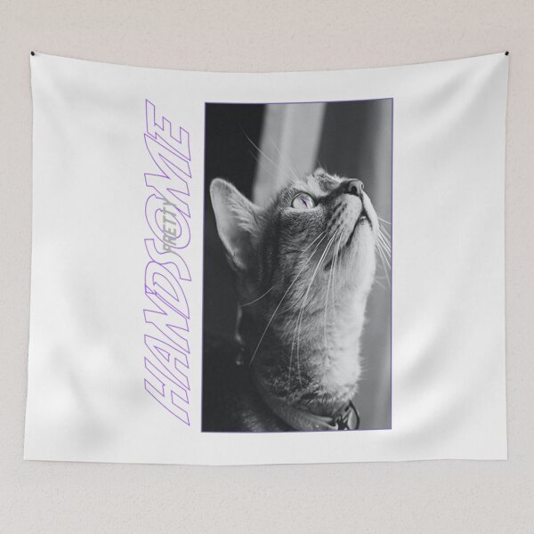 Item preview, Handsome and pretty cat  Essential  designed and sold by EnricoaCoppola.