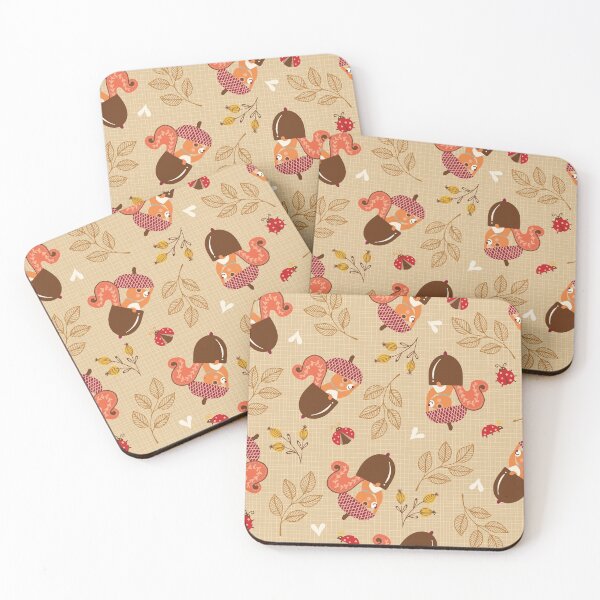 Item preview, Cute Squirrel Characters designed and sold by VickyCloset.