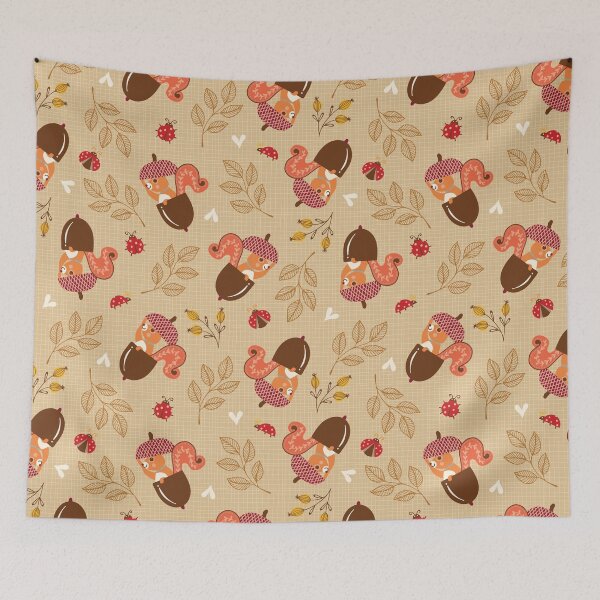 Item preview, Cute Squirrel Characters designed and sold by VickyCloset.