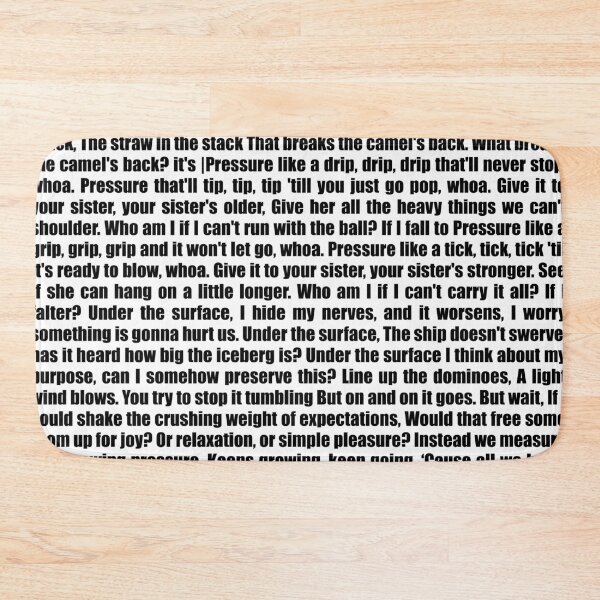 Item preview, Surface Pressure  designed and sold by QuotableYou.