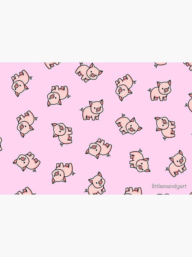 Pig by littlemandyart