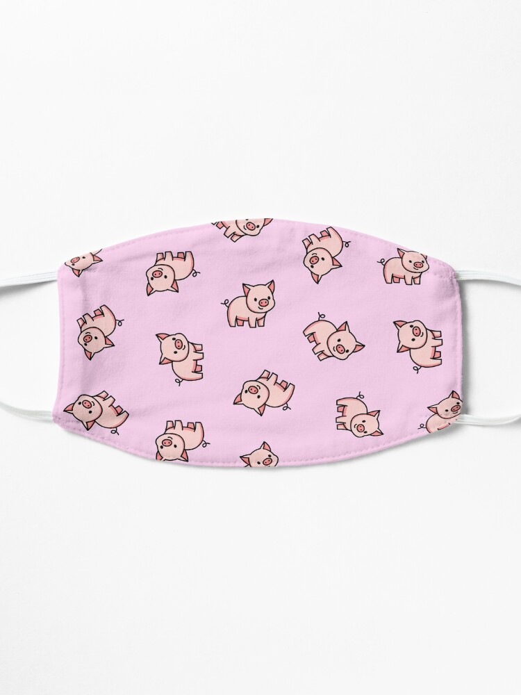 Alternate view of Pig Mask