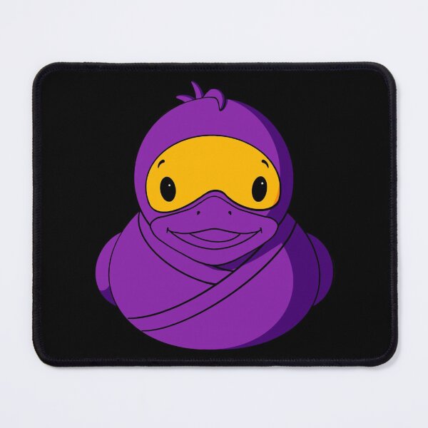 Item preview, Ninja Rubber Duck designed and sold by Alisha Ober Designs.