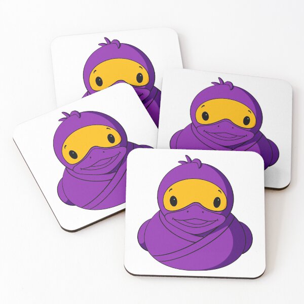 Item preview, Ninja Rubber Duck designed and sold by Alisha Ober Designs.