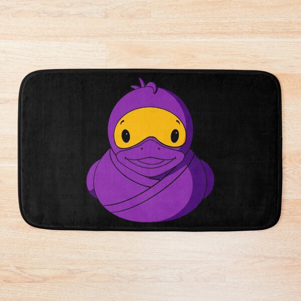 Item preview, Ninja Rubber Duck designed and sold by Alisha Ober Designs.