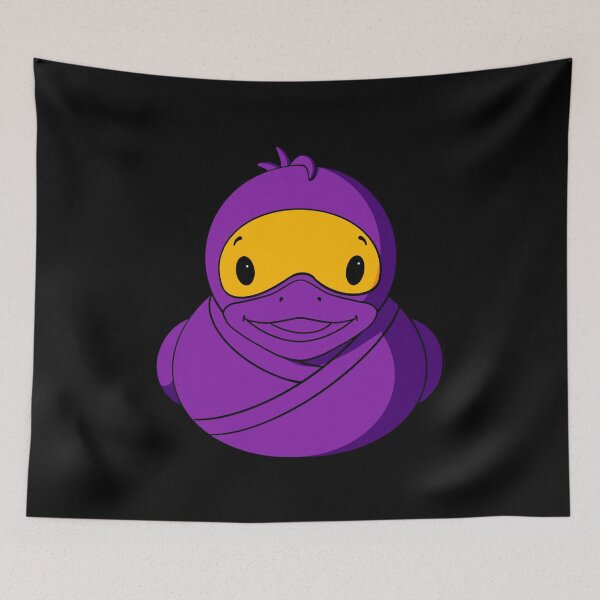 Item preview, Ninja Rubber Duck designed and sold by Alisha Ober Designs.