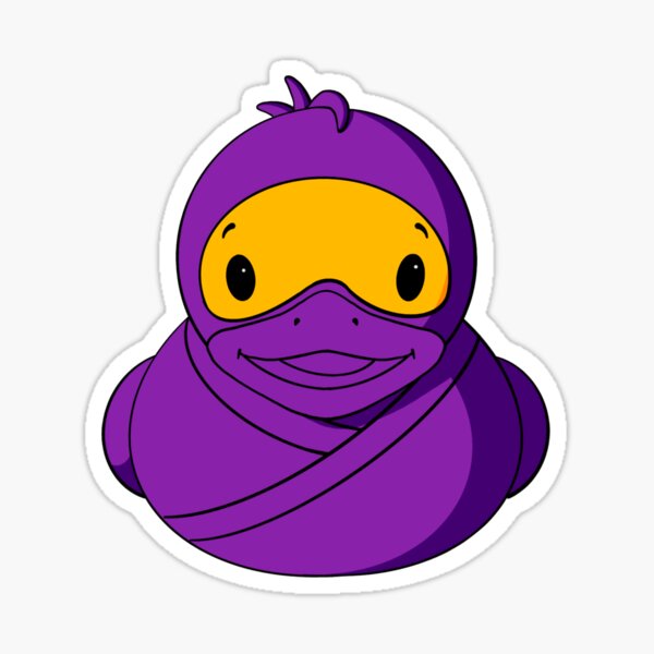 Ninja rubber duck deals