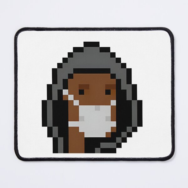 Item preview, CryptoPunk #3810 Facial mask Virus COVID-19 NFT female designed and sold by PetTotem.