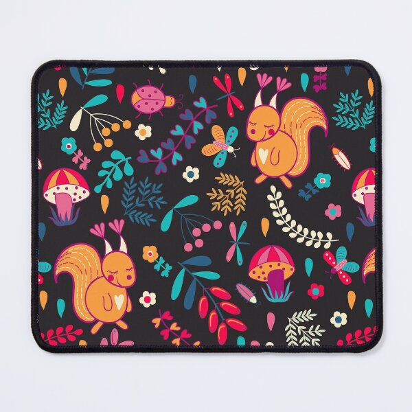 Item preview, Squirrel Butterfly Forest designed and sold by VickyCloset.