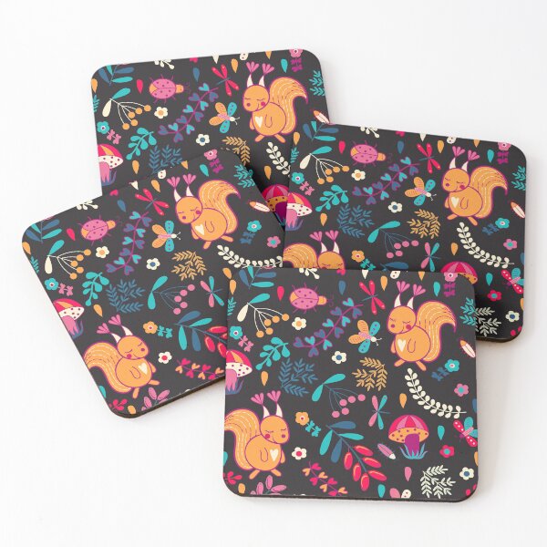 Item preview, Squirrel Butterfly Forest designed and sold by VickyCloset.