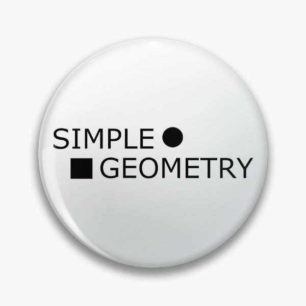 Item preview, Simple Geometry Joke Art designed and sold by SnoopyTF.