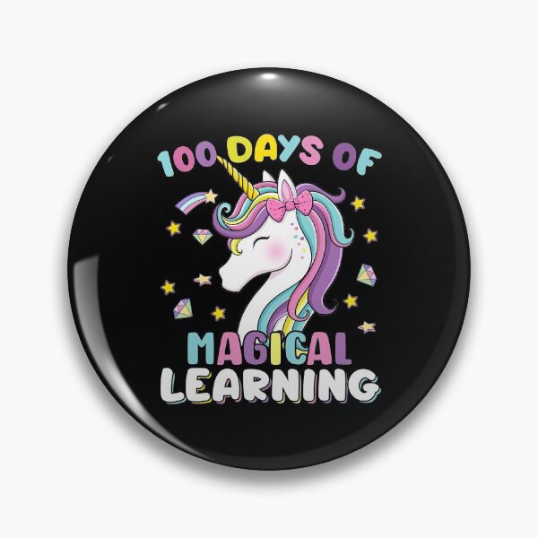 Item preview, 100 Days Of Magical Learning Unicorn 100th Day School designed and sold by abbottdominic.