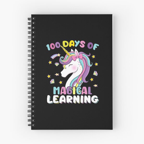 Item preview, 100 Days Of Magical Learning Unicorn 100th Day School designed and sold by abbottdominic.