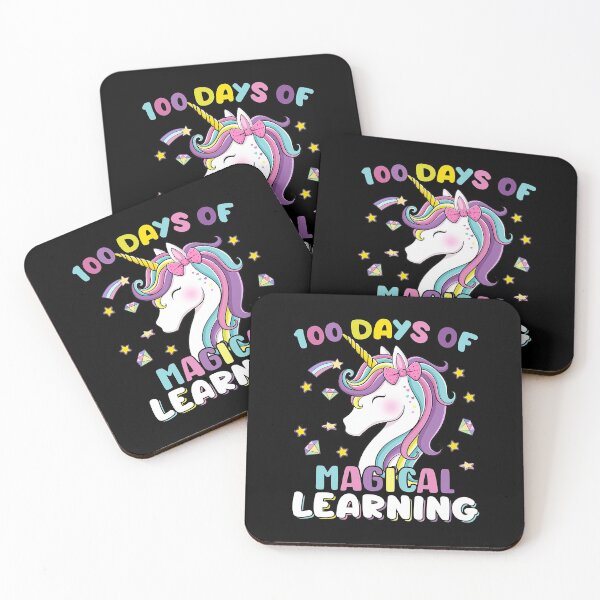Item preview, 100 Days Of Magical Learning Unicorn 100th Day School designed and sold by abbottdominic.