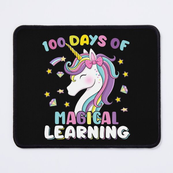 Item preview, 100 Days Of Magical Learning Unicorn 100th Day School designed and sold by abbottdominic.
