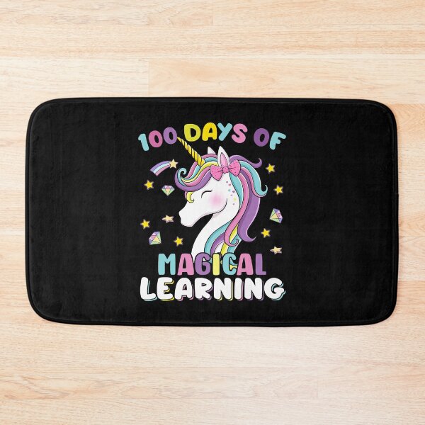 Item preview, 100 Days Of Magical Learning Unicorn 100th Day School designed and sold by abbottdominic.