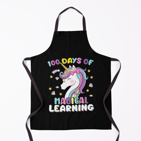 Item preview, 100 Days Of Magical Learning Unicorn 100th Day School designed and sold by abbottdominic.