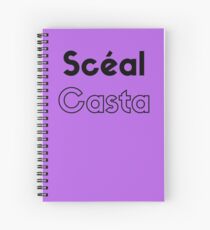 Scéal Casta: Eine komplizierte Geschichte Spiralblock