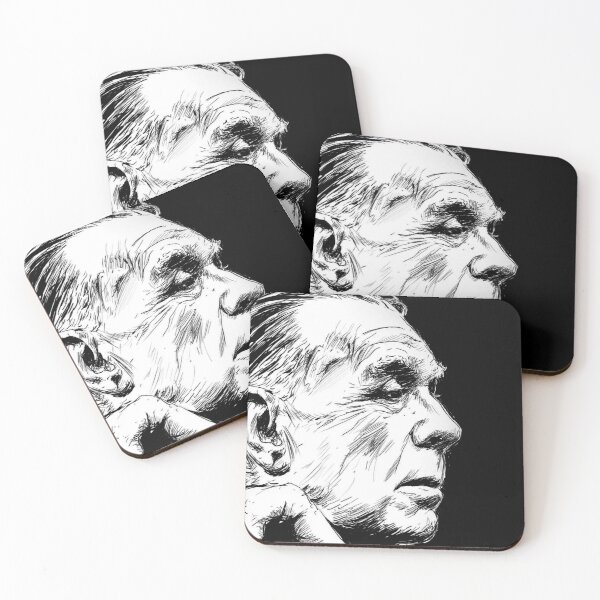 Item preview, Borges designed and sold by jeanzapata.