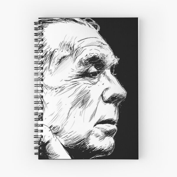 Item preview, Borges designed and sold by jeanzapata.