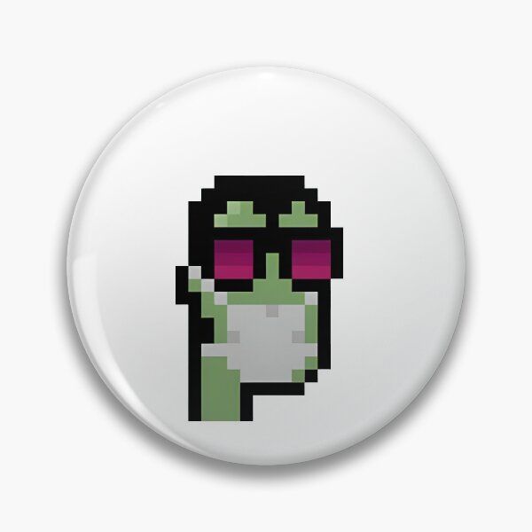 Item preview, CryptoPunk #3831 Facial mask Virus COVID-19 NFT designed and sold by PetTotem.