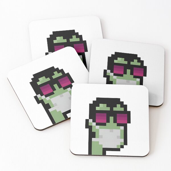 Item preview, CryptoPunk #3831 Facial mask Virus COVID-19 NFT designed and sold by PetTotem.