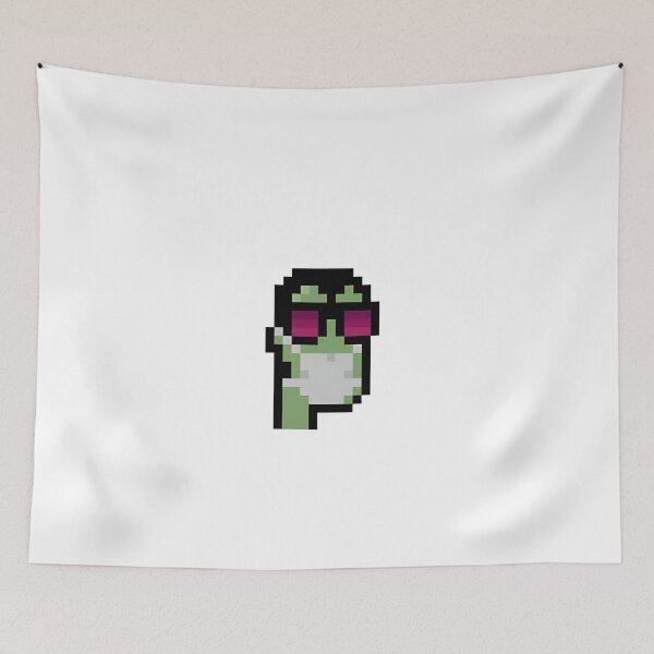 Item preview, CryptoPunk #3831 Facial mask Virus COVID-19 NFT designed and sold by PetTotem.