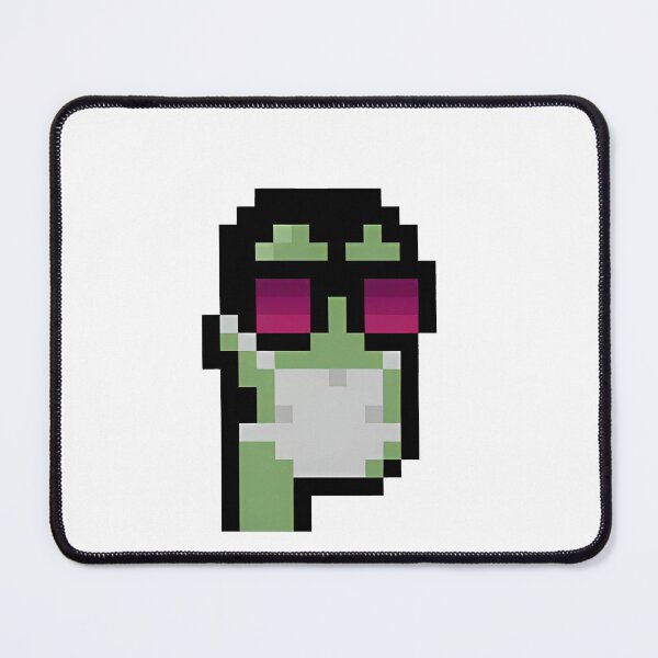 Item preview, CryptoPunk #3831 Facial mask Virus COVID-19 NFT designed and sold by PetTotem.
