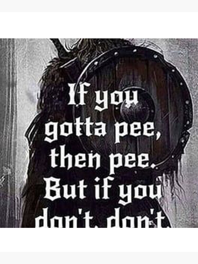 Gotta Pee Memes
