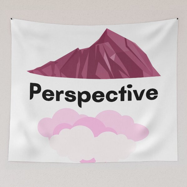 Item preview, Perspective (style1) designed and sold by QuotableYou.