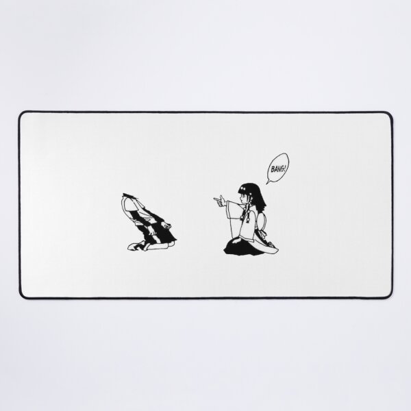 Brother and sister Desk Mat