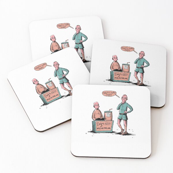 Item preview, Meat Drink  designed and sold by hughoiangford.