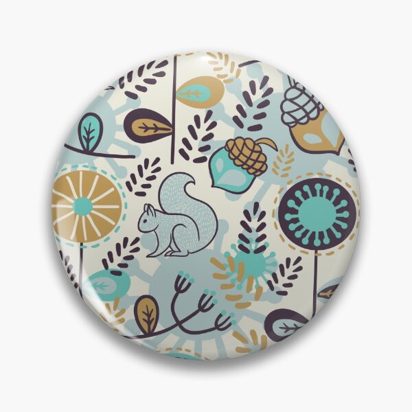 Item preview, Squirrel Retro Jungle designed and sold by VickyCloset.
