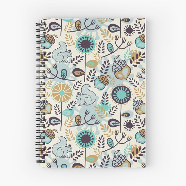 Item preview, Squirrel Retro Jungle designed and sold by VickyCloset.