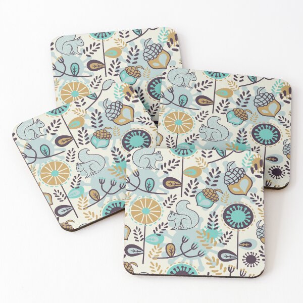 Item preview, Squirrel Retro Jungle designed and sold by VickyCloset.
