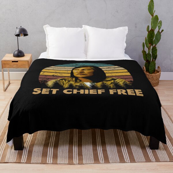 Item preview, Set Chief Free Love Comedy Movies One Flew Over Art Cuckoo Nest designed and sold by GabrielWilliam2.