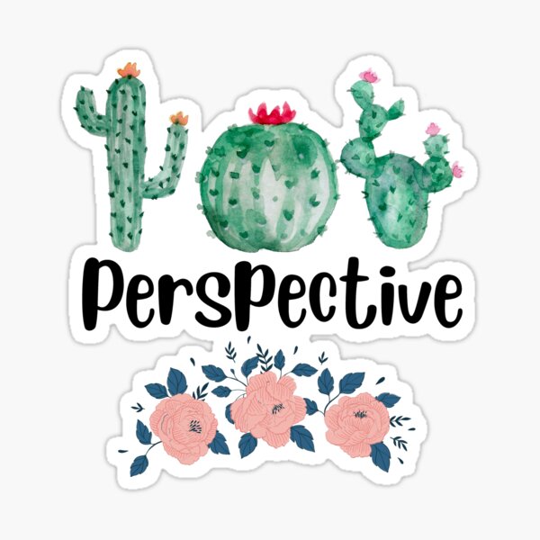 Vista previa del artículo con la obra «Perspectiva (estilo2)», diseñado y vendido por QuotableYou.