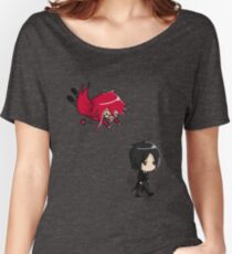 Oh Bassy! ~ Women's Relaxed Fit T-Shirt