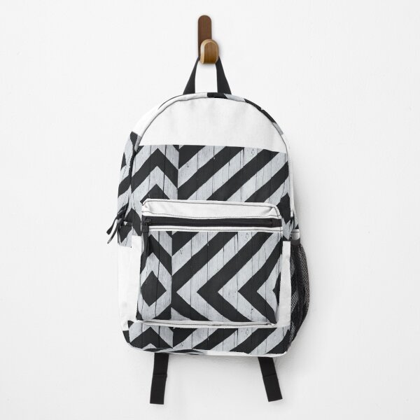 Item preview, Stripes and Arrows - Hypnotic Images - Black and White Trippy Hypno Design designed and sold by MrGiftee.