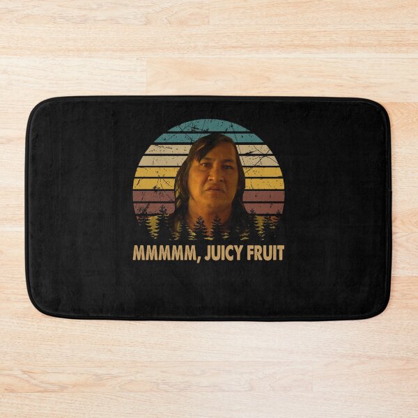 Item preview, Mmmmm, Juicy Fruit - Love Comedy Movies One Flew Over Art Cuckoo Nest designed and sold by GabrielWilliam2.