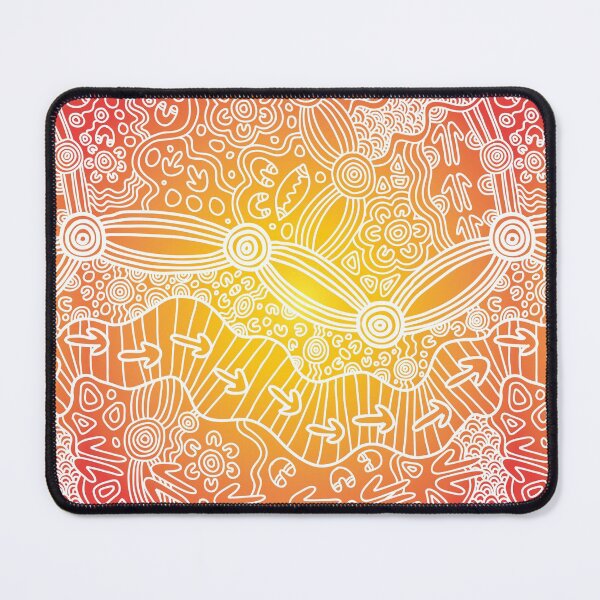 Item preview, Authentic Aboriginal Art - designed and sold by HogarthArts.