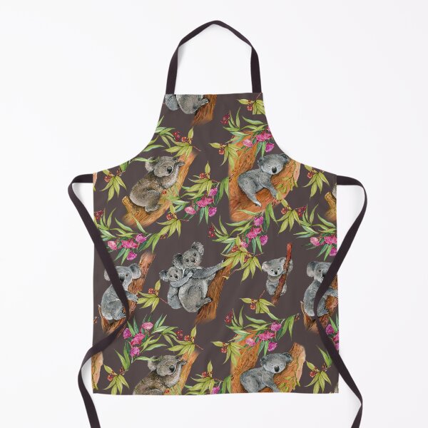 Item preview, Koala Mom And Baby Floral designed and sold by VickyCloset.